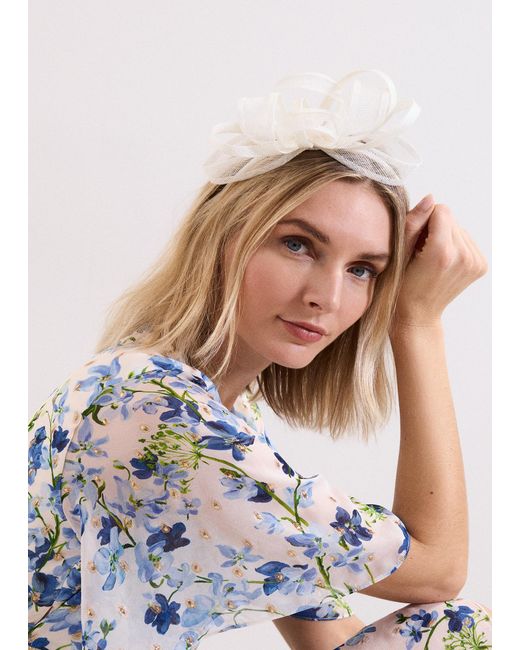 Phase Eight White Loop Headband