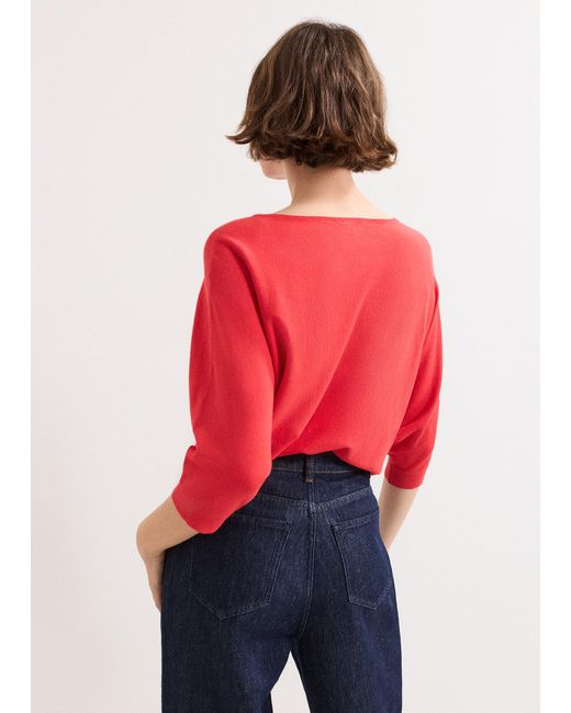 Phase Eight Red Cristine Knit Jumper
