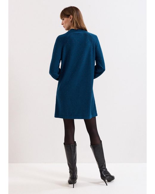 Phase Eight Blue Tala Hot Fix Dress