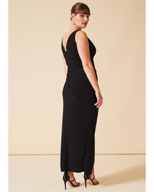 Phase Eight Black Calypso Maxi Dress