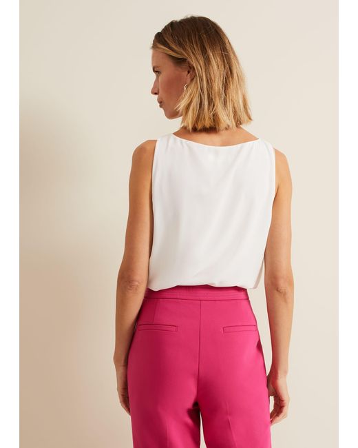 Phase Eight Natural Hayley Hotfix Vest