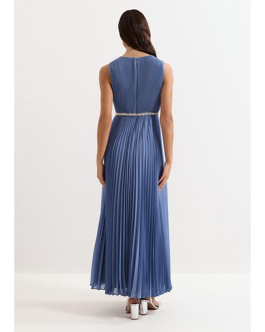 Phase Eight Blue Petite Anora Dress
