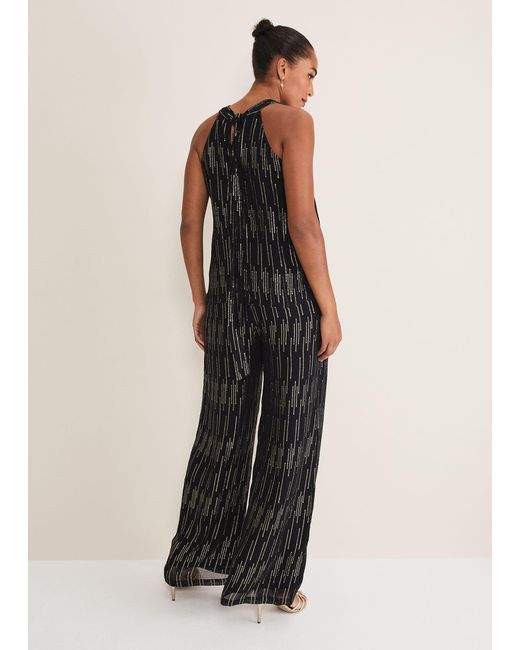 Phase Eight Natural Eula Lurex Trouser Co-Ord