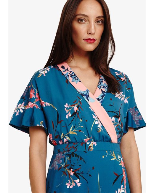 phase eight peacock dress