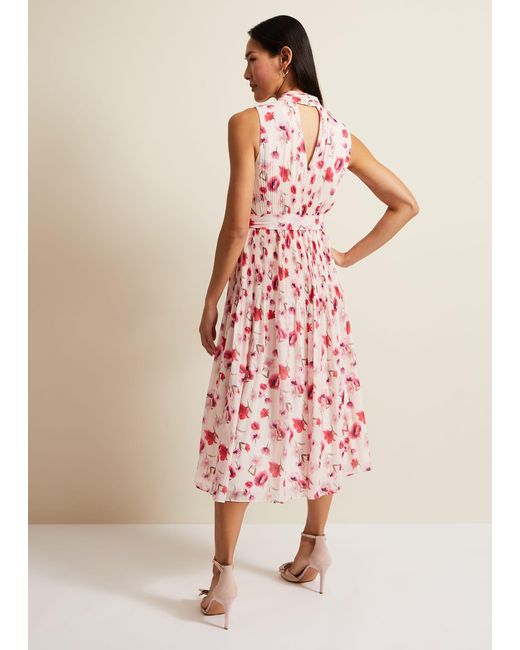 Phase Eight Pink Tillie Dress