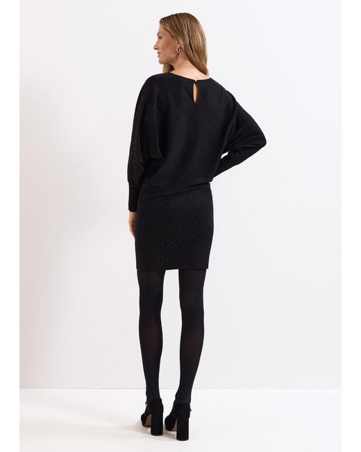 Phase Eight Black Becca Hotfix Dress