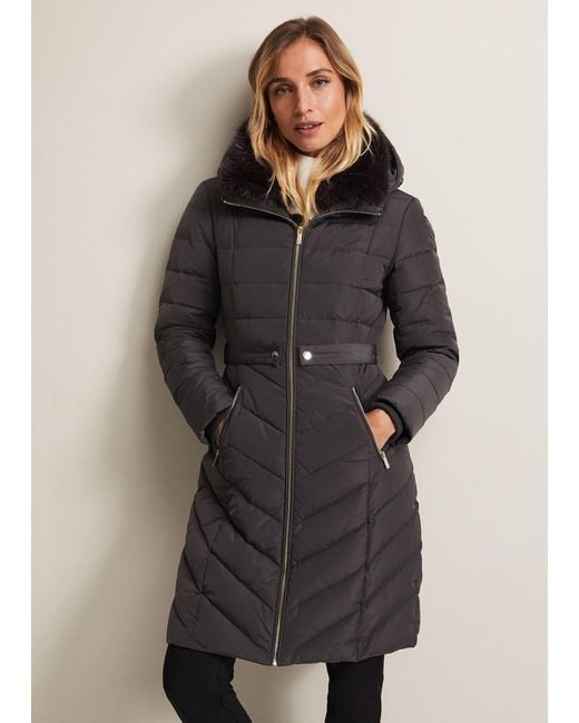 Midi clearance puffer coat