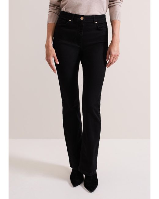 Phase Eight White Olivia Bootcut Jean