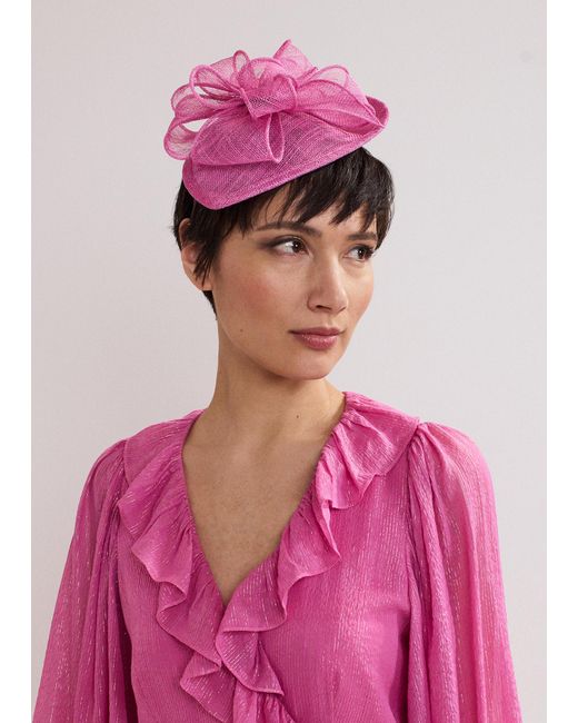 Phase Eight Pink Bow Mini Disc