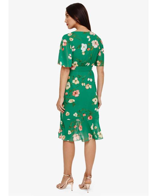 phase 8 green dress