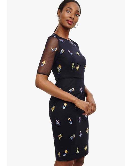 side split long dress