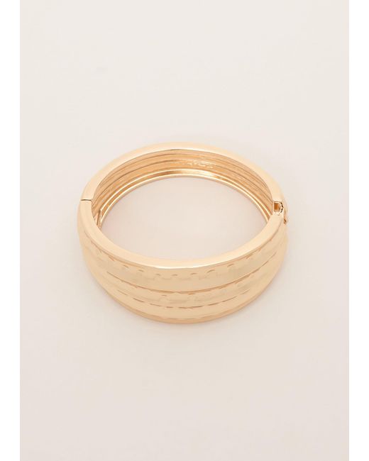 Phase Eight Natural Statement Cuff Bracelet