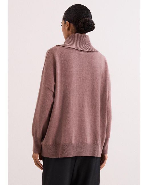 Phase Eight Brown Louanna Cashmere Blend Jumper