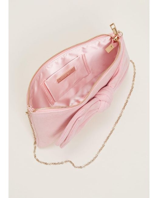 Jimmy Choo Celeste Ballet Pink Suede Clutch - Kate Middleton Bags - Kate's  Closet