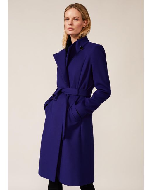 phase eight purple coat
