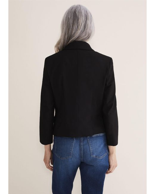 Phase Eight Black Christine Blazer