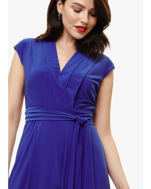 phase eight summer jumpsuit cobalt