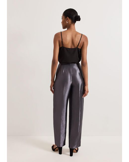 Phase Eight Natural Sade Suit Trouser