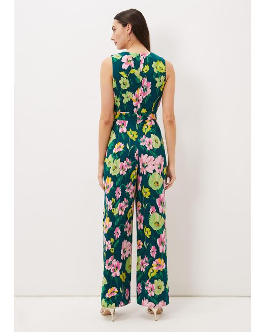 Phase Eight Multicolor Effie Printed Jumpsuit