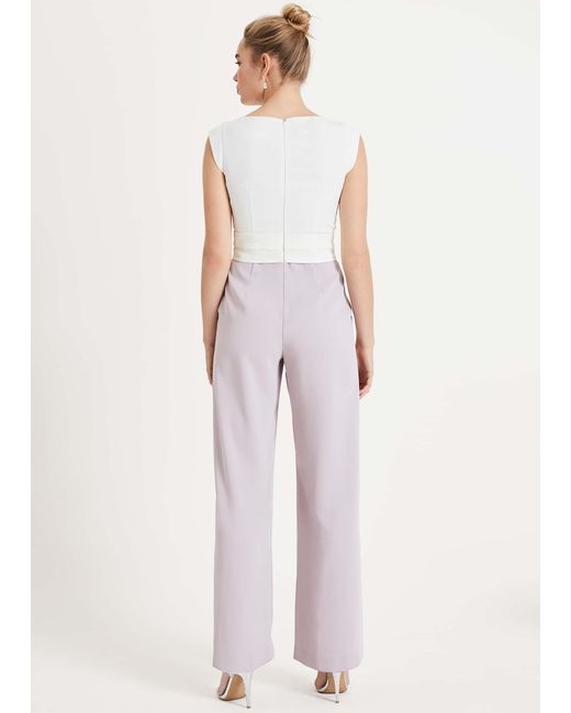 Phase Eight Multicolor Janey Knot Jumpsuit