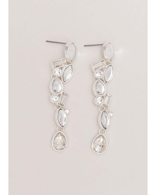 Phase Eight Natural 's Stone Drop Earrings