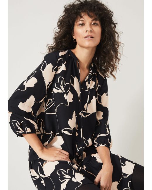 Phase Eight Black Claira Floral Dress