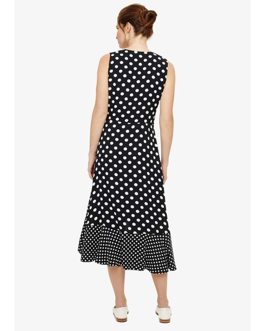 Phase Eight Multicolor Bea Spot Wrap Dress