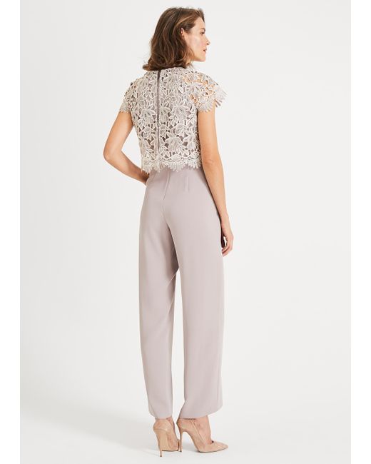 katy lace jumpsuit