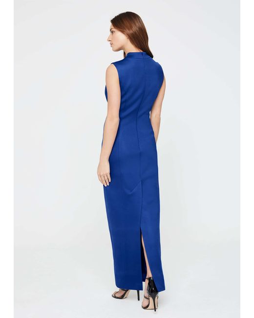 Phase Eight Blue Sophy Maxi Dress