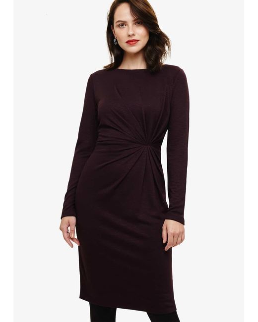 Phase Eight Black Trishna Twist Dress