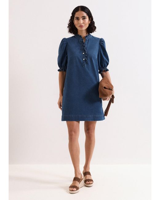 Phase Eight Blue Carly Dress
