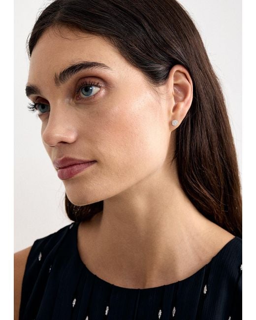 Phase Eight Natural Sparkle Stud Earrings