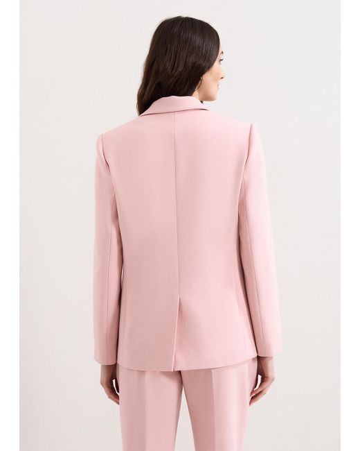 Phase Eight Pink Fara Fitted Suit Jacket