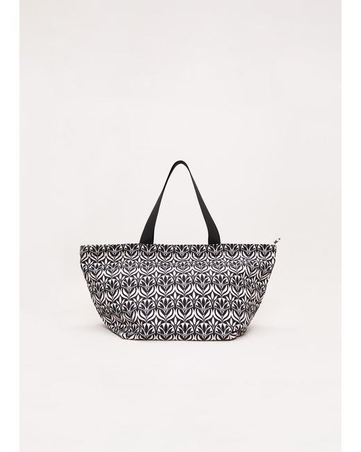 Phase Eight Multicolor Geo Printed Beach Bag