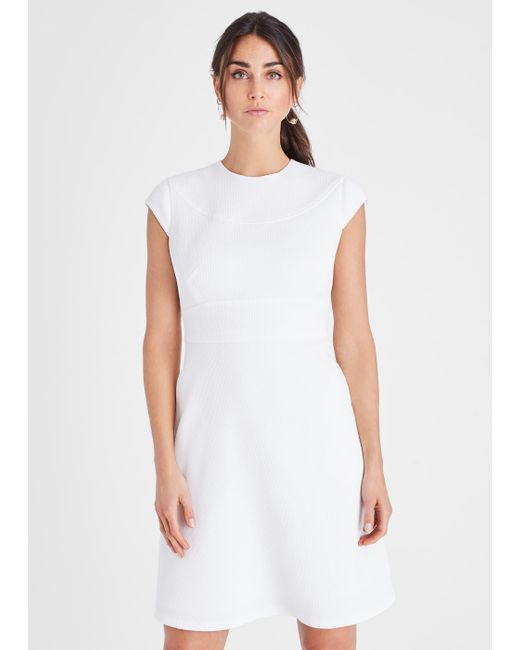 Damsel In A Dress White 's Norika Textured Dress