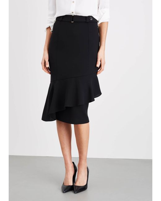 Damsel In A Dress Black 's Lydia City Suit Frill Skirt