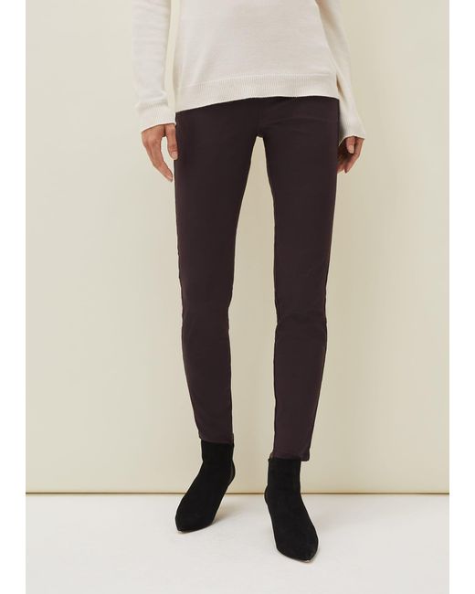 Phase Eight Natural Amina Skinny Jeggings