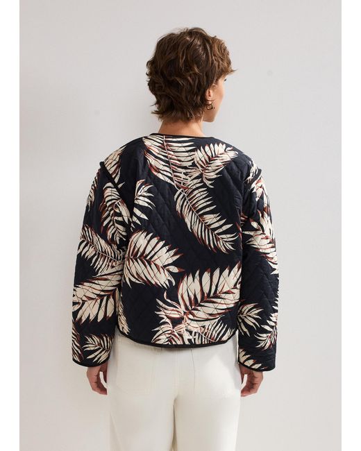 Phase Eight Black Kharis Print Jacket