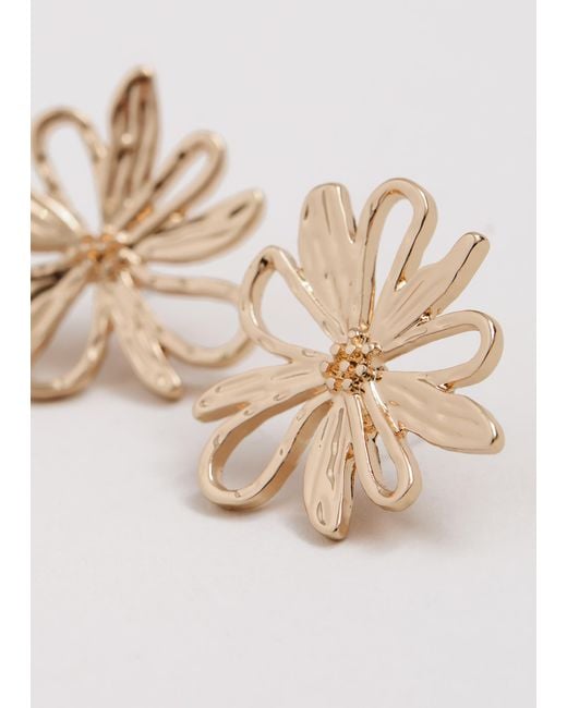 Phase Eight Natural Flower Stud Earrings