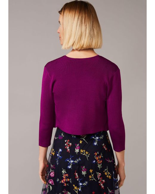 salma lightweight knitted jacket