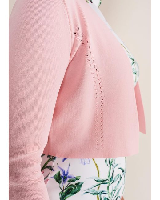 Phase Eight Multicolor 's Khai Pink Occasion Jacket