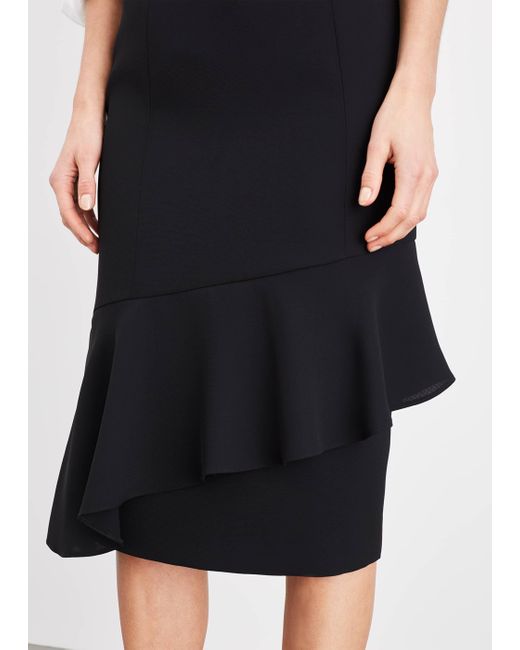 Damsel In A Dress Black 's Lydia City Suit Frill Skirt