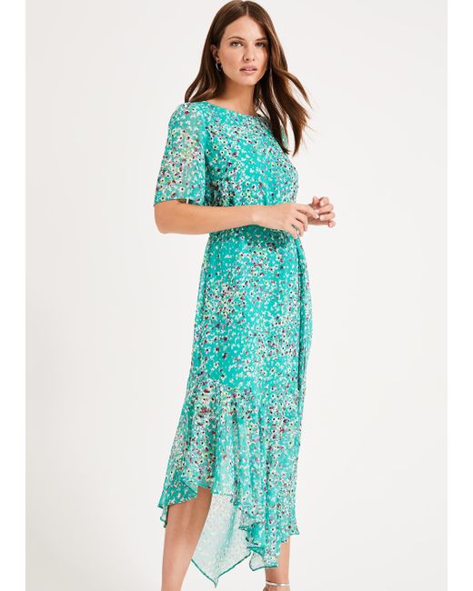 phase 8 green dress