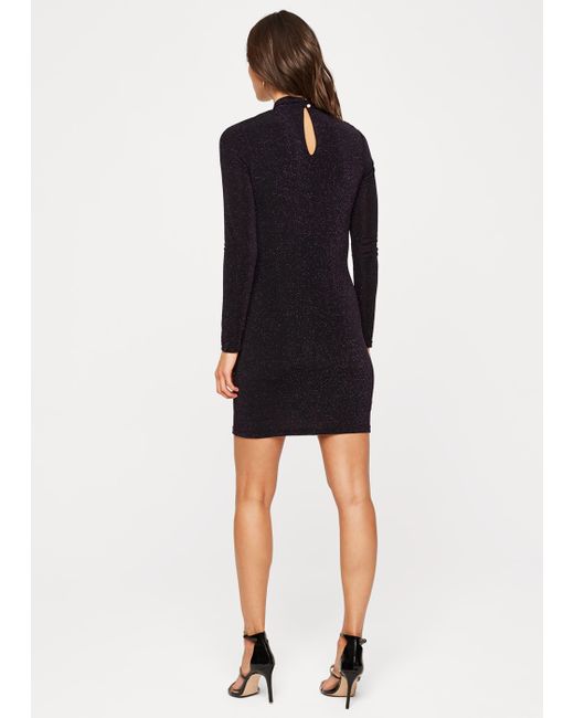 Phase Eight Black Verna Sparkle Dress