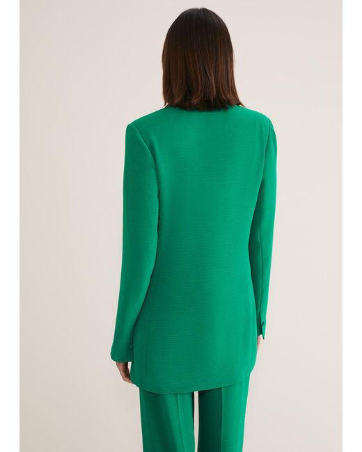 Phase Eight Green Opal Blazer