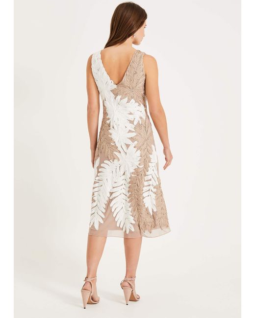 phase eight denise tapework dress