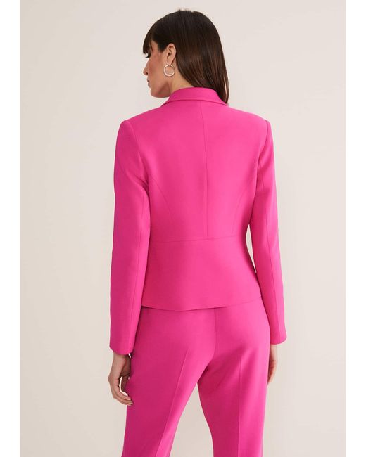 Phase Eight Pink Adria Blazer