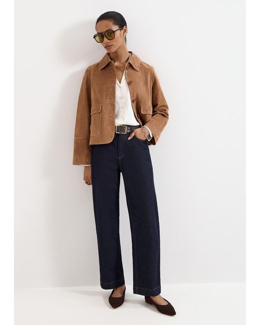 Phase Eight Blue Petite Lexi Denim Jean