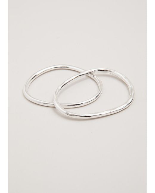 Phase Eight Natural Oval Bangle Pack