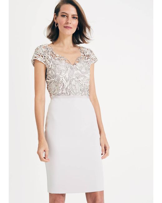 Phase Eight Charlotte Lace Dress - Lyst